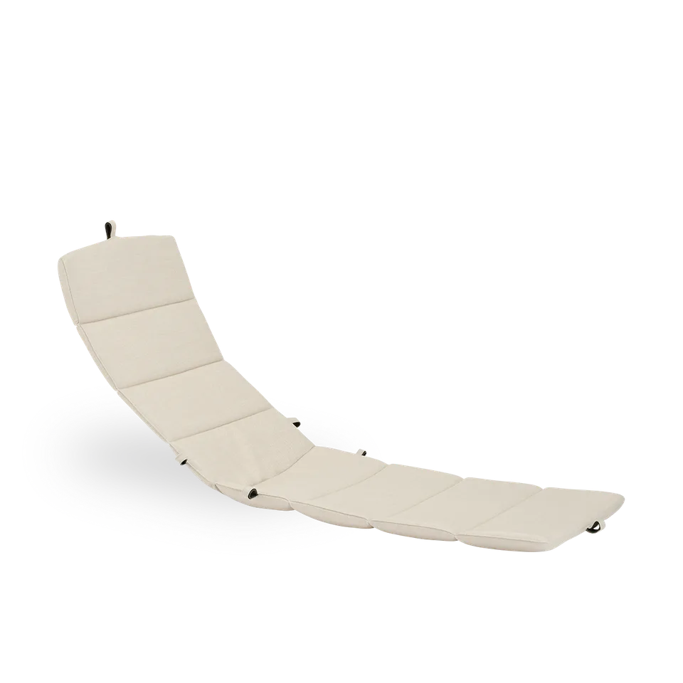 Seat- and back cushion | Michelangelo Daybed van Sika-Design in Crumble, Beige (A622) – productfoto