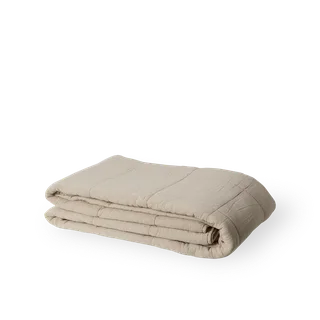 Bedspread 240X260 cm by Sika-Design in Latte Cotton – product photo 7 of 7
