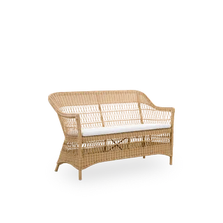 Stock item | Seat cushion | Charlot 2-Seater Exterior Sofa by Sika-Design in White (CY101) – product photo 1 of 2