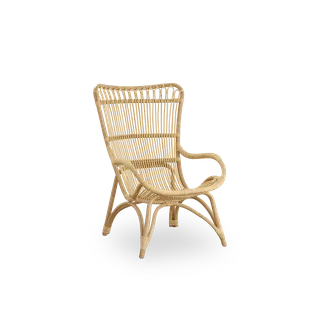 Monet Lounge Chair by Sika-Design in Natural, Rattan, None, None – product photo 2 of 2