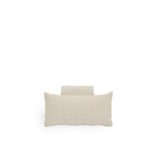 Neck cushion | Paris Exterior Lounge Chair by Sika-Design in Tempotest, Denim (A615) – product photo 2 of 2
