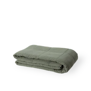 Bedspread 240X260 cm by Sika-Design in Dark Forest Cotton – product photo 7 of 7