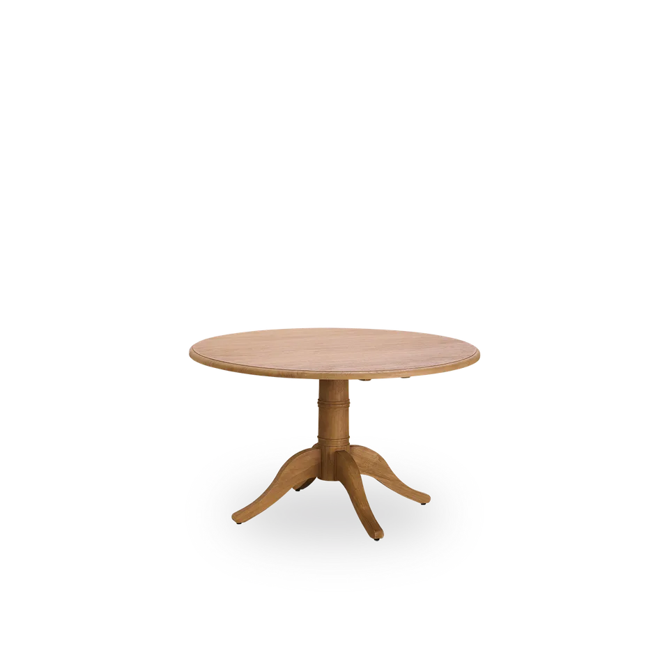 Michel Teak Dining Table Ø120 cm by Sika-Design in Teak, Indoor – product photo