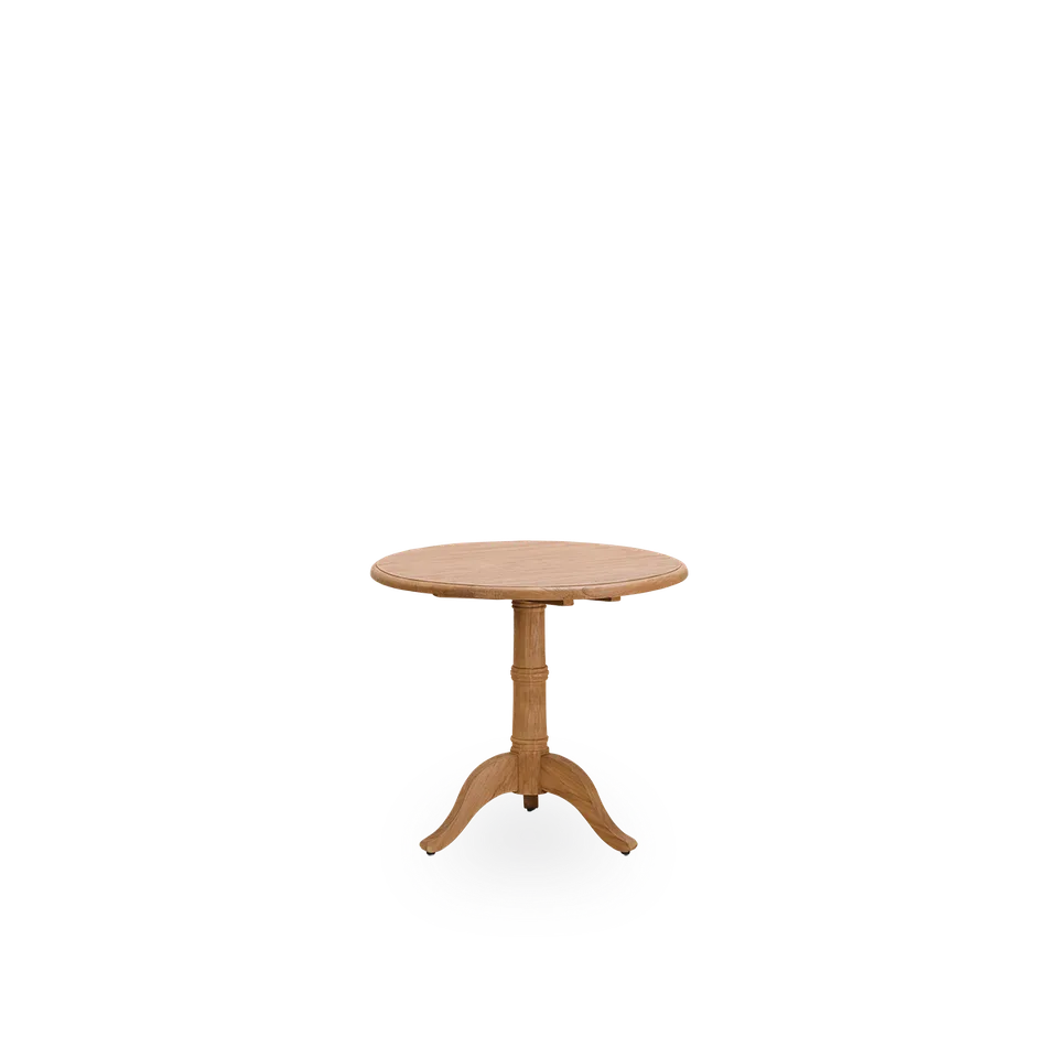 Michel Teak Dining Table Ø80 cm by Sika-Design in Teak, Indoor – product photo
