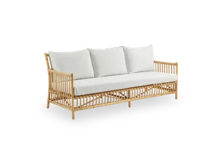 3 x Back cushions | Caroline Sofa by Sika-Design in Crumble, Beige (A622) – product photo 1 of 2