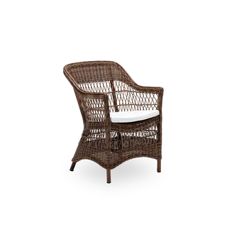 Charlot Exterior Chair van Sika-Design in Brown, ArtFibre & Aluminum, Geen, Geen – productfoto 2 van 2