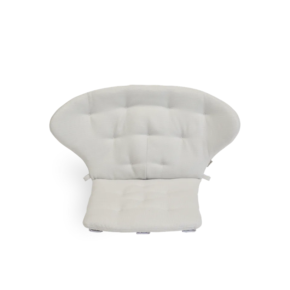 Seat- and back cushion | Fox Exterior Lounge Chair by Sika-Design in Tempotest, Denim (A615) – product photo