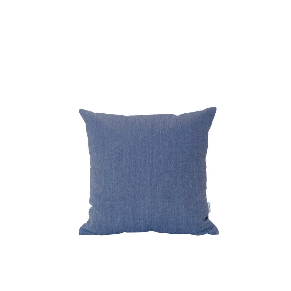 50X50 Exterior cushion van Sika-Design in Tempotest, Denim (A615) – productfoto 6 van 6