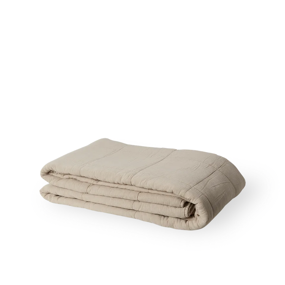 Bedspread 200X230 cm von Sika-Design in Charcoal Cotton – Produktfoto 2 von 5