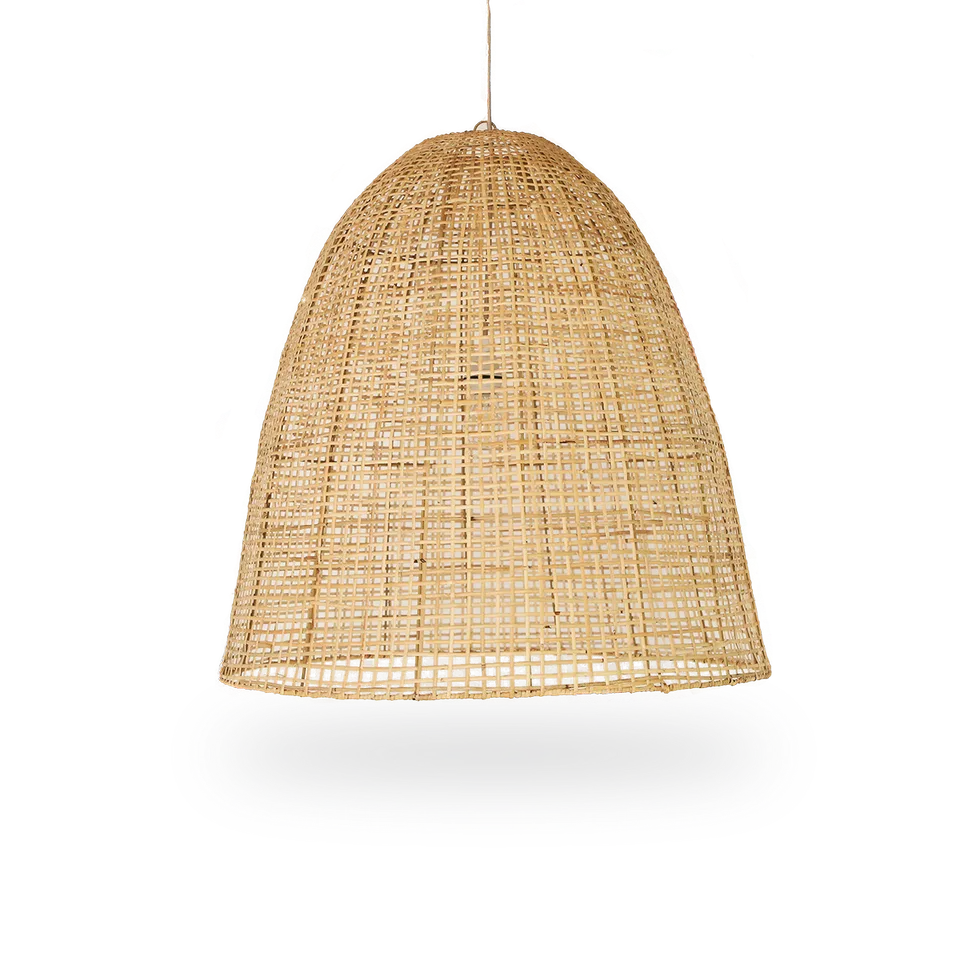Showroom Lampshade de Sika-Design en Natural core weave, Iron frame – photo du produit