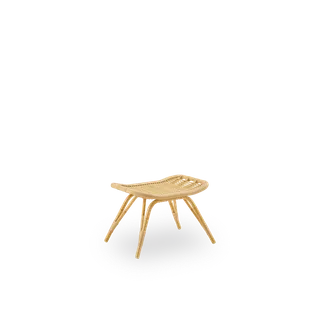 Monet Exterior Footstool by Sika-Design in Antique, Aluminium & ArtFibre, None – product photo 1 of 4