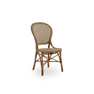 Rossini Dining Chair von Sika-Design in Antique, Rattan, Ohne – Produktfoto 2 von 2
