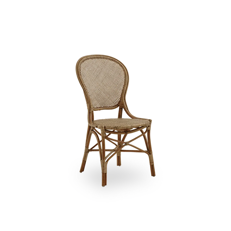 Rossini Dining Chair von Sika-Design in Antique, Rattan, Ohne – Produktfoto 2 von 2