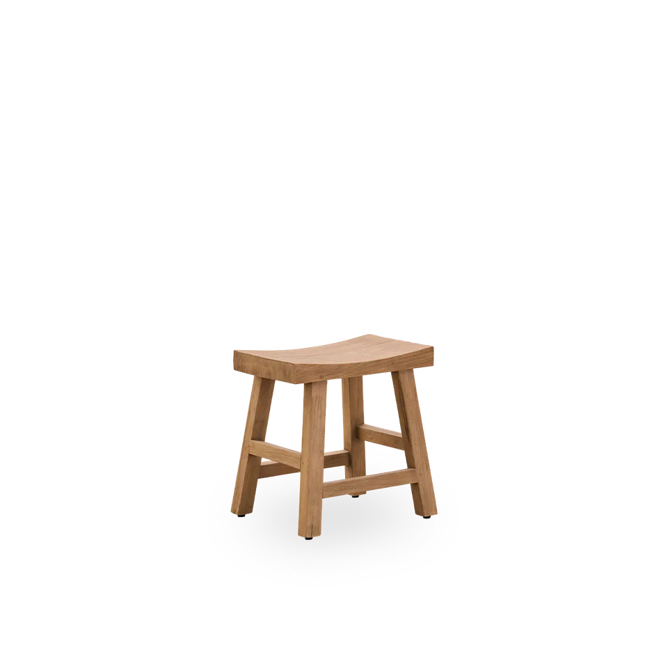 Charles Teak Stool by Sika-Design in Teak, Indoor – product photo