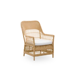 Stock item | Seat cushion | Dawn Exterior Lounge Chair by Sika-Design in White (CY101) – product photo 1 of 2