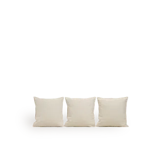 3 x Back cushions | Tulip Sofa de Sika-Design en Crumble, Beige (A622) – photo du produit 2 sur 2