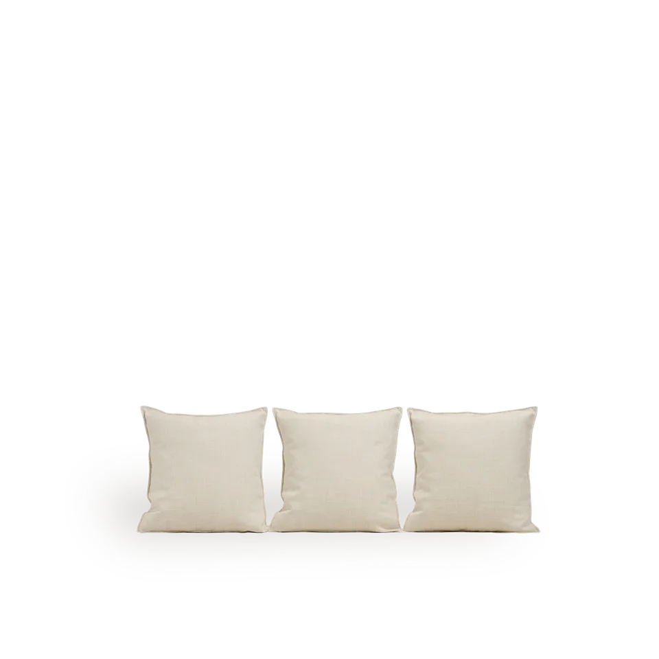 3 x Back cushions | Tulip Sofa de Sika-Design en Crumble, Beige (A622) – photo du produit 2 sur 2