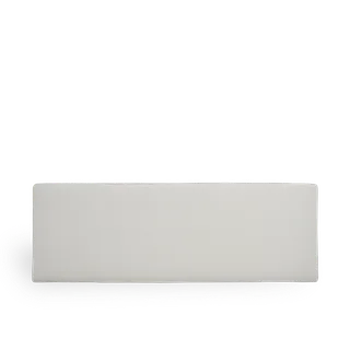 Seat cushion | St Catherine Exterior Teak Bench von Sika-Design in Michelangelo, White (A670) – Produktfoto 2 von 2