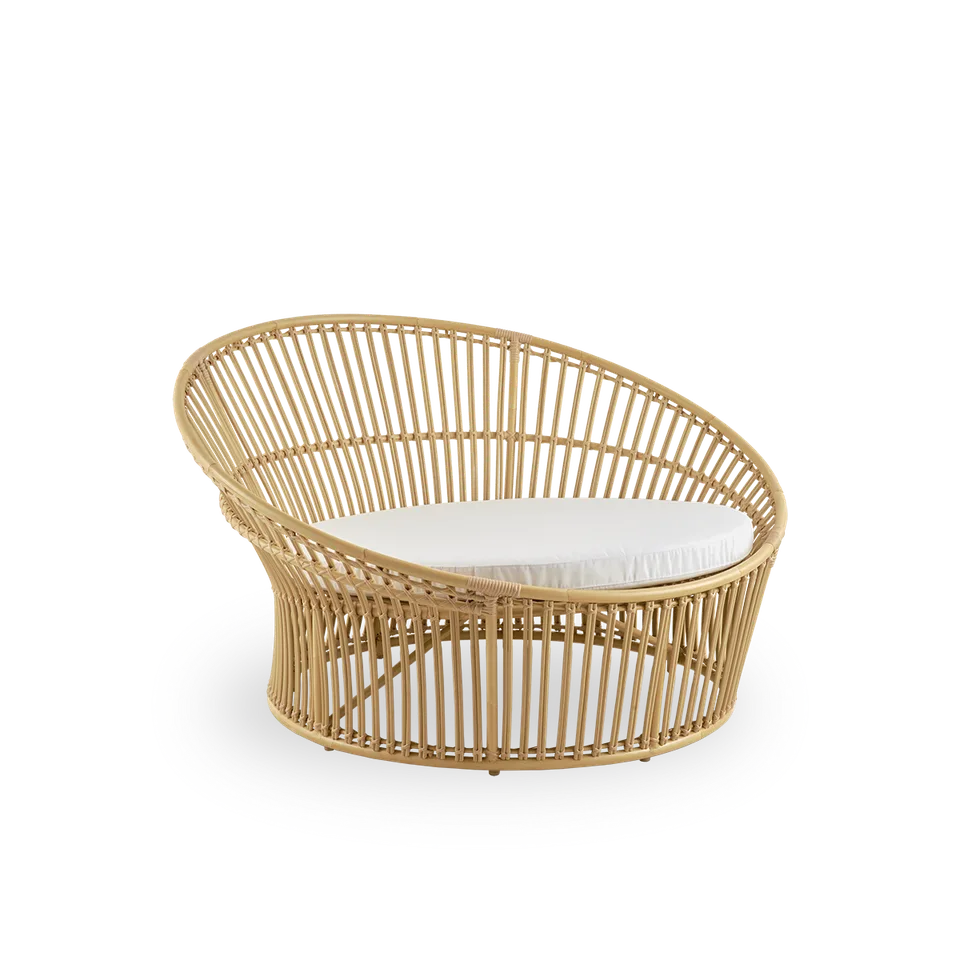 Seat cushion | Olympia Nest Exterior de Sika-Design en Tempotest, Denim (A615) – photo du produit 1 sur 2