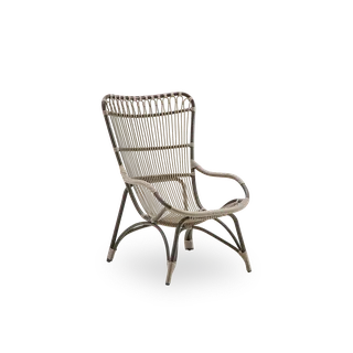 Monet Exterior Lounge Chair von Sika-Design in Antique, Aluminium & ArtFibre, Ohne, Ohne – Produktfoto 4 von 4