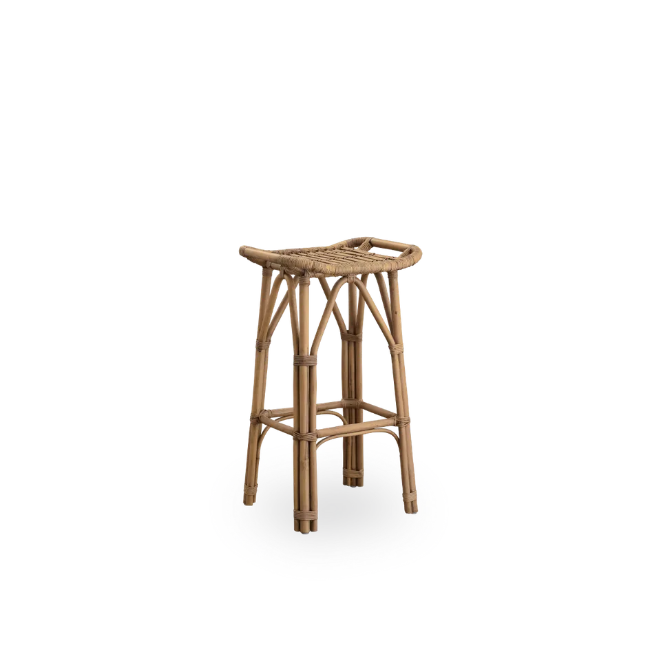 Salsa Bar Stool von Sika-Design in Antique, Rattan – Produktfoto