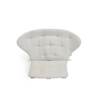 Seat- and back cushion | Fox Exterior Lounge Chair de Sika-Design en Michelangelo, White (A670) – photo du produit 2 sur 2