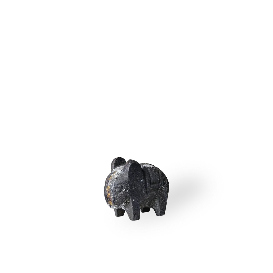 Healthy Animal | Small von Sika-Design in Cast Iron – Produktfoto
