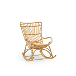Monet Rocking Chair von Sika-Design in Antique, Rattan, Ohne, Ohne – Produktfoto 2 von 3