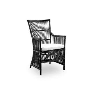 Davinci Dining Chair by Sika-Design in Antique, Rattan, Crumble, Beige (A622) – product photo 2 of 3