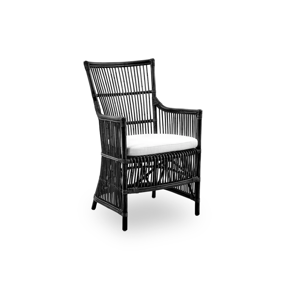 Davinci Dining Chair by Sika-Design in Antique, Rattan, Crumble, Beige (A622) – product photo 2 of 3
