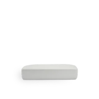 Seat cushion | Charlottenborg Exterior 2-Seater Sofa by Sika-Design in Michelangelo, White (A670) – product photo 2 of 2
