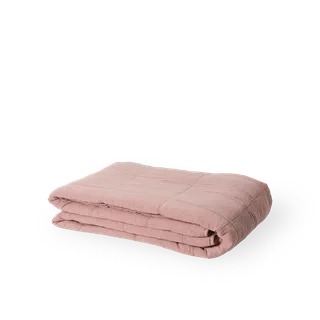 Bedspread 240X260 cm by Sika-Design in Misty Rose Cotton – product photo 7 of 7