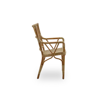 Piano Dining Chair by Sika-Design in Antique, Rattan, None – product photo 1 of 2