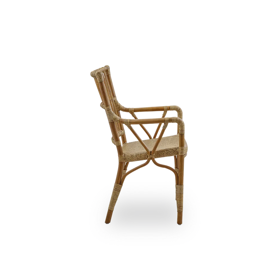 Piano Dining Chair by Sika-Design in Antique, Rattan, None – product photo 1 of 2