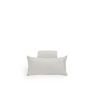 Neck cushion | Paris Exterior Lounge Chair by Sika-Design in Michelangelo, White (A670) – product photo 3 of 3