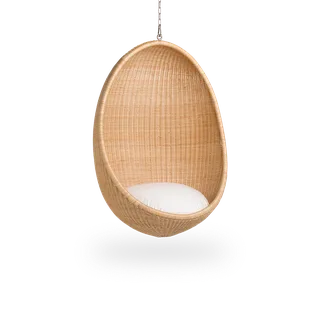 Seat cushion | Hanging Egg Chair von Sika-Design in Crumble, Beige (A622) – Produktfoto 1 von 2