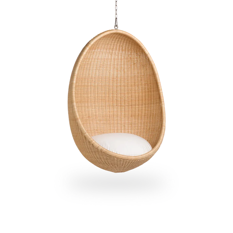 Seat cushion | Hanging Egg Chair von Sika-Design in Crumble, Beige (A622) – Produktfoto 1 von 2