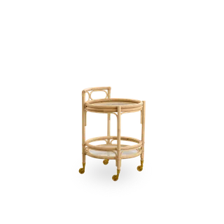 Romeo Trolley van Sika-Design in Antique, Rattan – productfoto 1 van 2