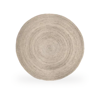 Jute Carpet Ø280 cm by Sika-Design in Natural Jute – product photo 1 of 2