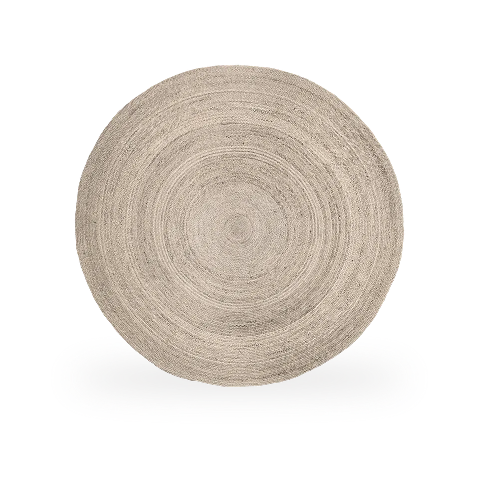 Jute Carpet Ø280 cm by Sika-Design in Natural Jute – product photo 1 of 2