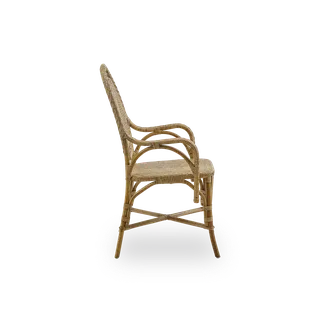 Romantica Dining Chair by Sika-Design in Antique, Rattan, None – product photo 1 of 2