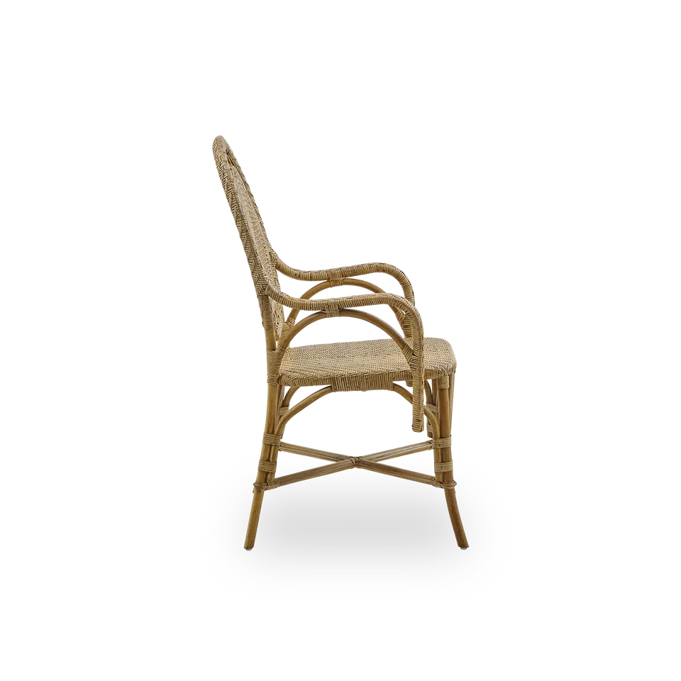 Romantica Dining Chair by Sika-Design in Antique, Rattan, None – product photo 1 of 2