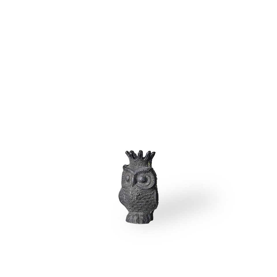 Wisdom Owl by Sika-Design in Cast Iron – product photo