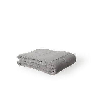Plaid 140X200 cm von Sika-Design in Cappuccino Cotton – Produktfoto 3 von 10