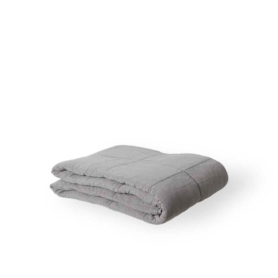 Plaid 140X200 cm von Sika-Design in Cappuccino Cotton – Produktfoto 3 von 10
