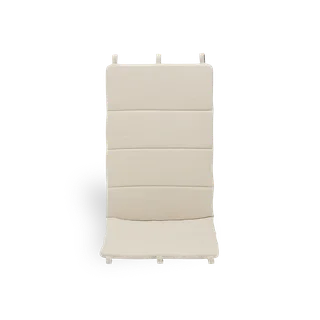 Seat- and back cushion | Paris Lounge Chair van Sika-Design in Crumble, Beige (A622) – productfoto 2 van 2