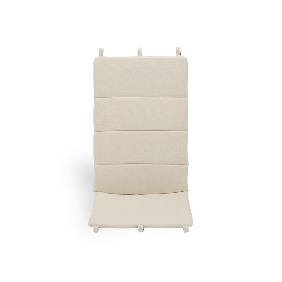 Seat- and back cushion | Paris Lounge Chair van Sika-Design in Crumble, Beige (A622) – productfoto 2 van 2