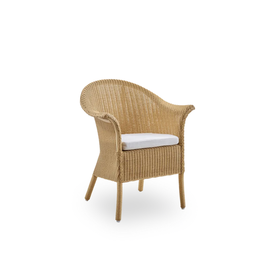 Seat cushion | Classic Chair by Sika-Design in Crumble, Beige (A622) – product photo 1 of 2