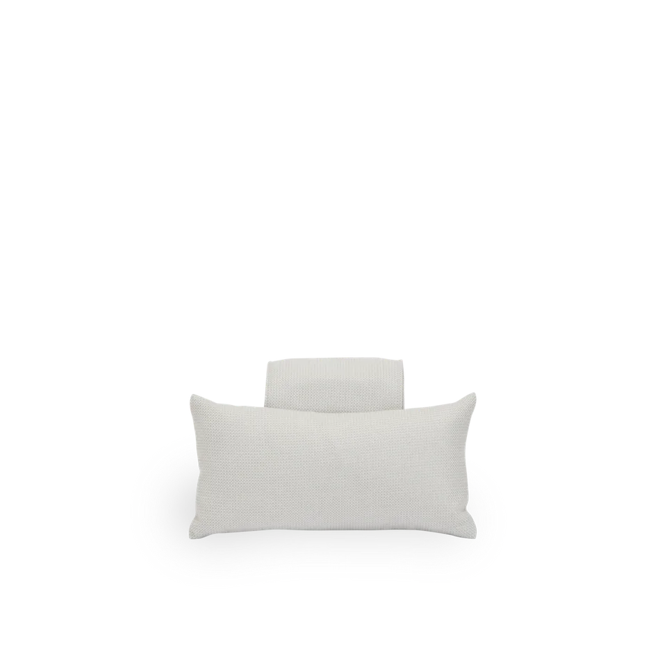 Neck cushion | Teddy Exterior Lounge Chair by Sika-Design in Tempotest, Denim (A615) – product photo
