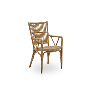 Piano Dining Chair by Sika-Design in Antique, Rattan, None – product photo 2 of 2